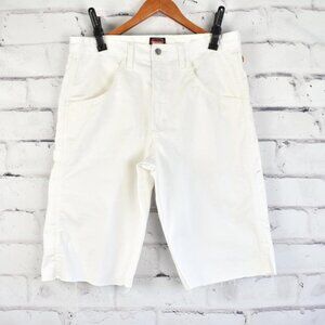 Wrangler White Workwear Painters Pants/ Carpenter Pants Shorts Cutoffs